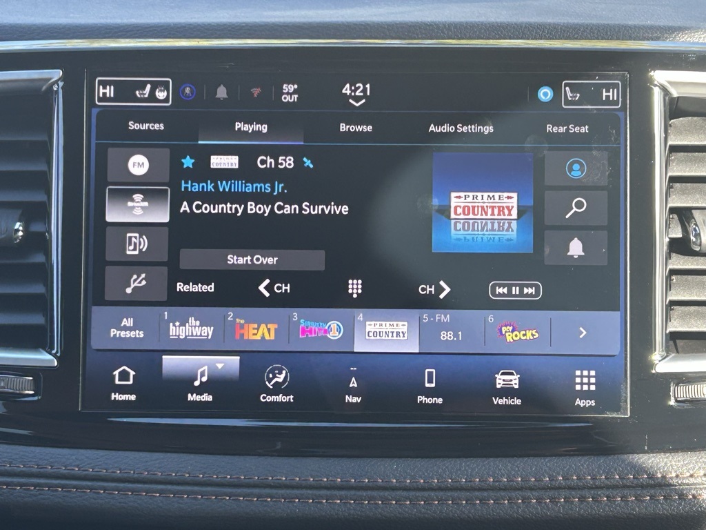 new 2026 Chrysler Pacifica car, priced at $55,325