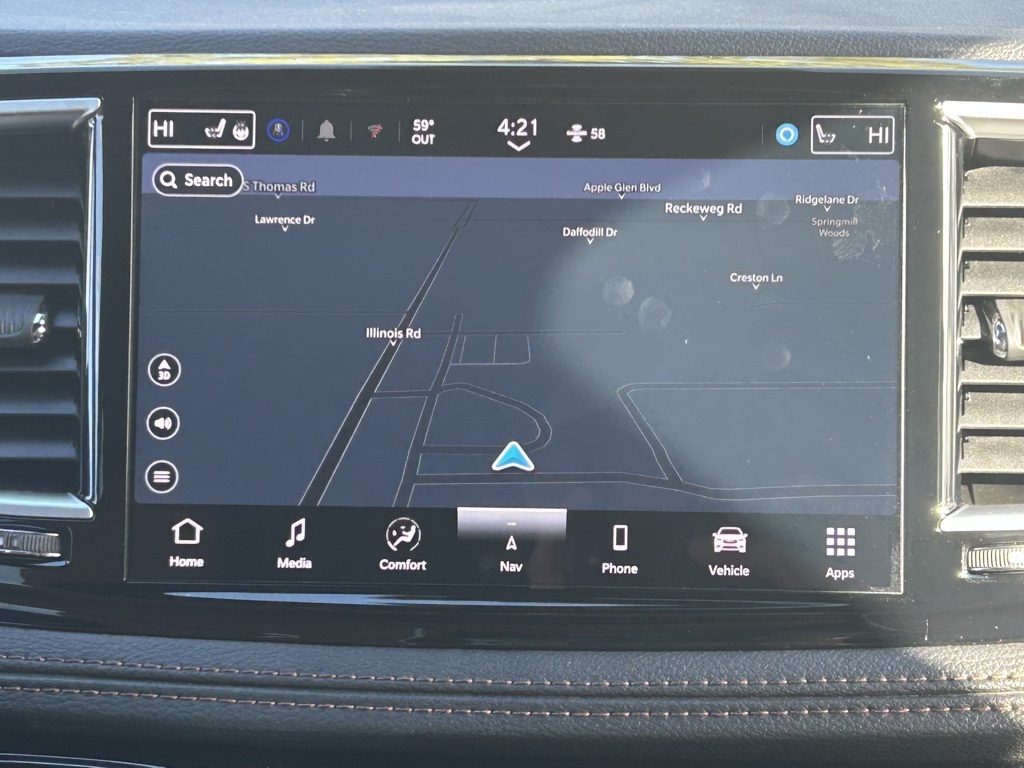 new 2026 Chrysler Pacifica car, priced at $55,325