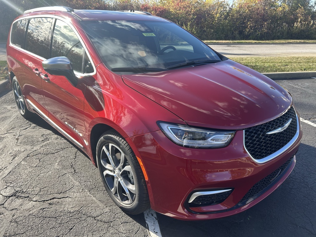 new 2026 Chrysler Pacifica car, priced at $55,325