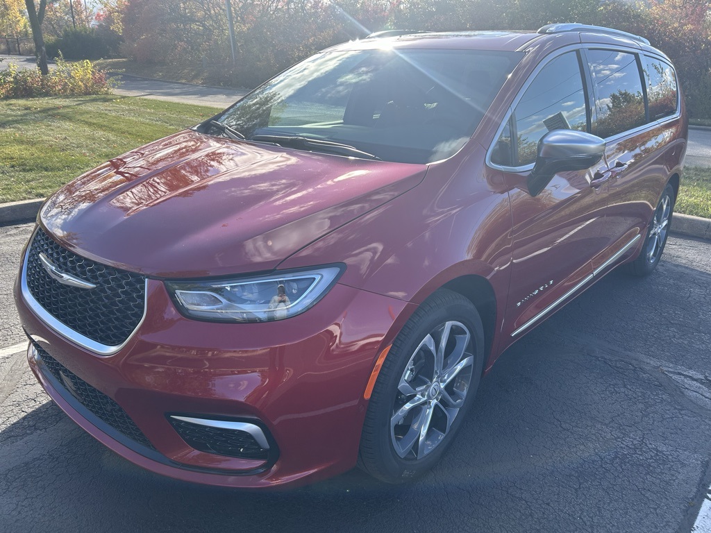 new 2026 Chrysler Pacifica car, priced at $55,325