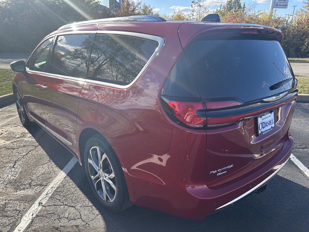 new 2026 Chrysler Pacifica car, priced at $55,325