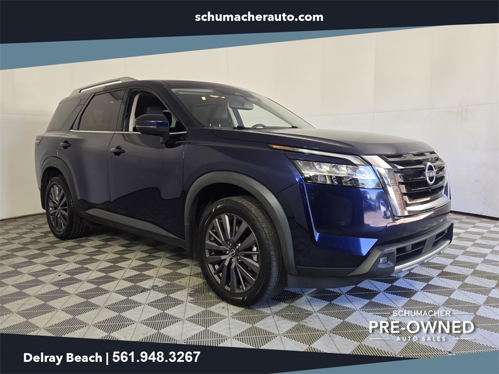 used 2022 Nissan Pathfinder car, priced at $21,900