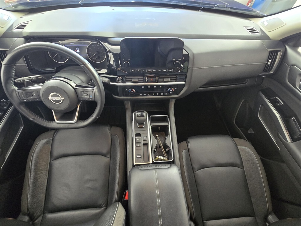 used 2022 Nissan Pathfinder car, priced at $21,900