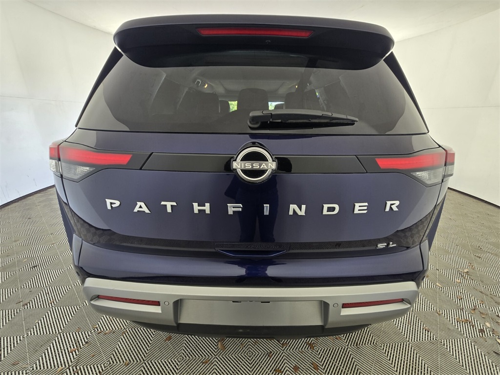 used 2022 Nissan Pathfinder car, priced at $21,900