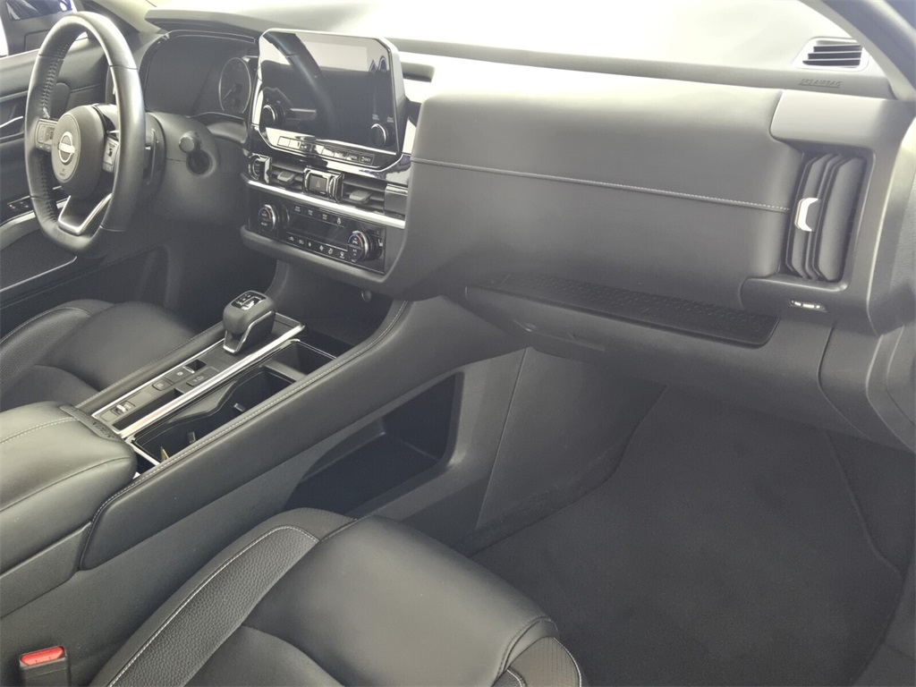 used 2022 Nissan Pathfinder car, priced at $21,900