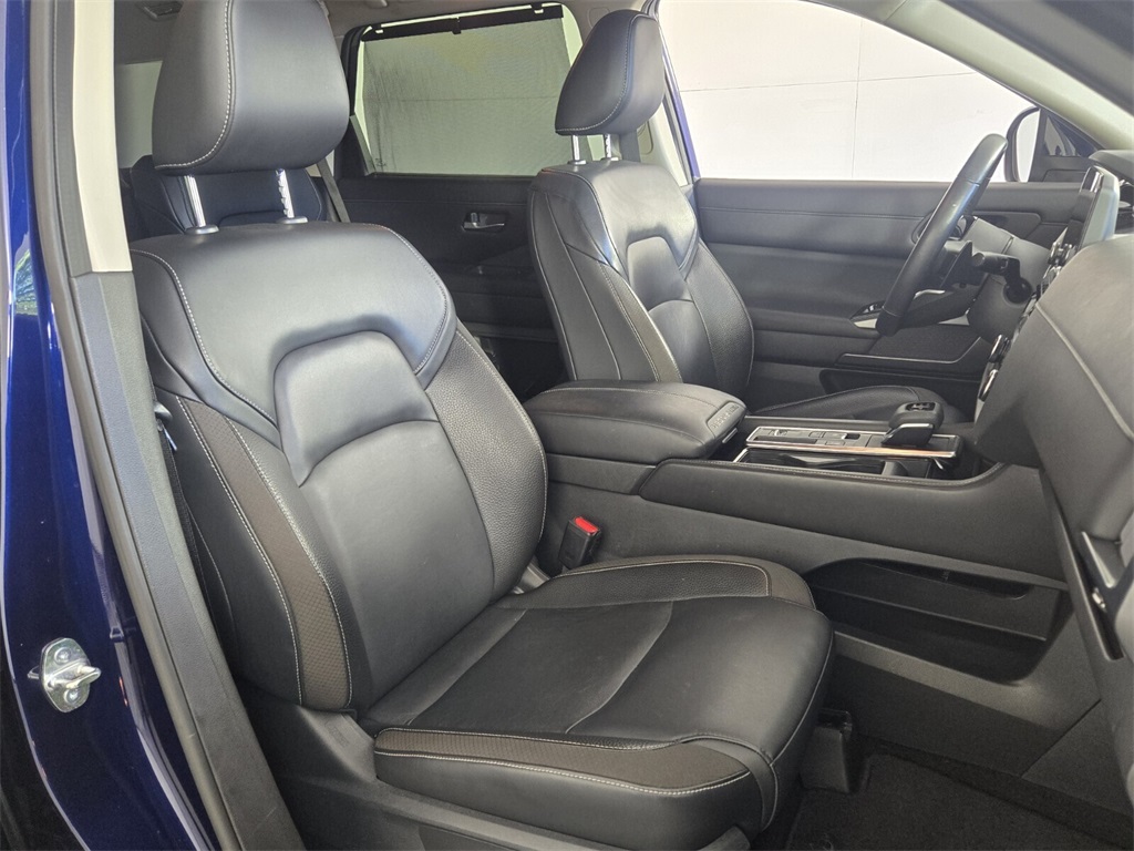 used 2022 Nissan Pathfinder car, priced at $21,900