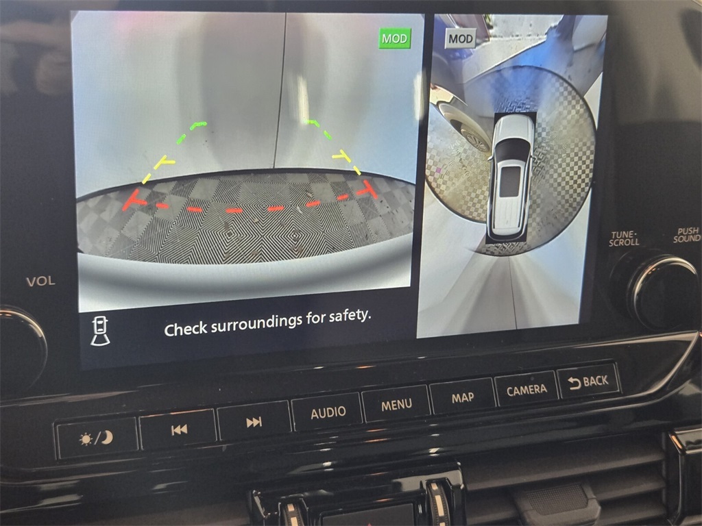 used 2022 Nissan Pathfinder car, priced at $21,900