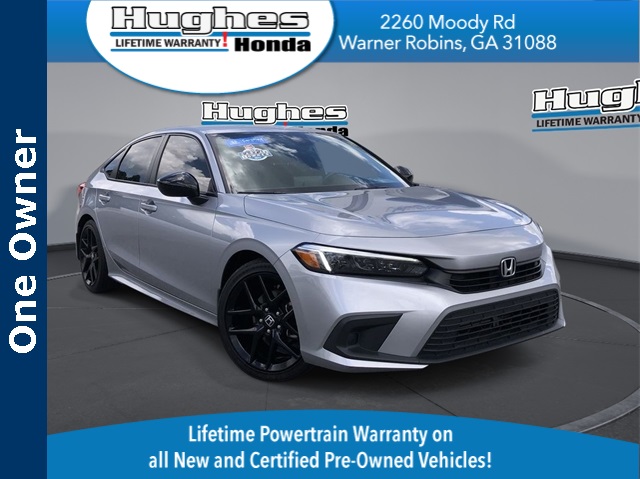 used 2022 Honda Civic car, priced at $25,000
