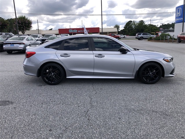 used 2022 Honda Civic car, priced at $25,000