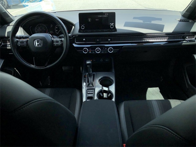 used 2022 Honda Civic car, priced at $25,000
