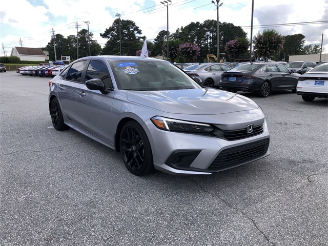 used 2022 Honda Civic car, priced at $25,000