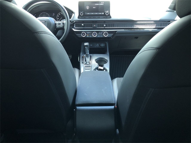 used 2022 Honda Civic car, priced at $25,000