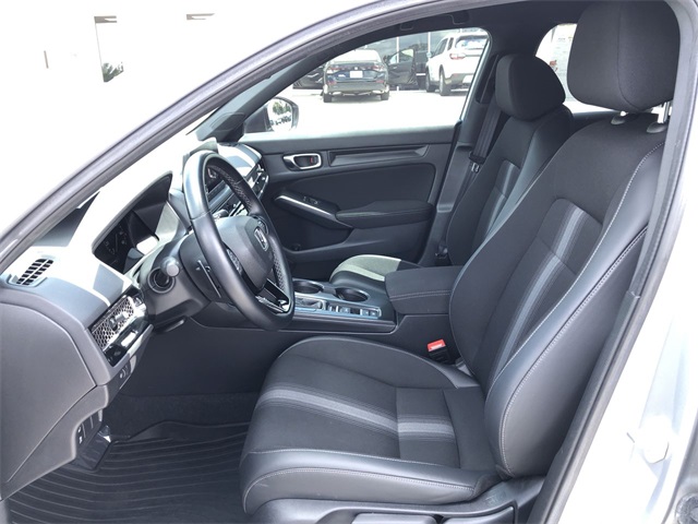 used 2022 Honda Civic car, priced at $25,000