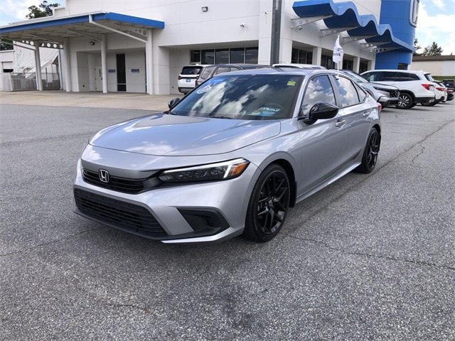 used 2022 Honda Civic car, priced at $25,000