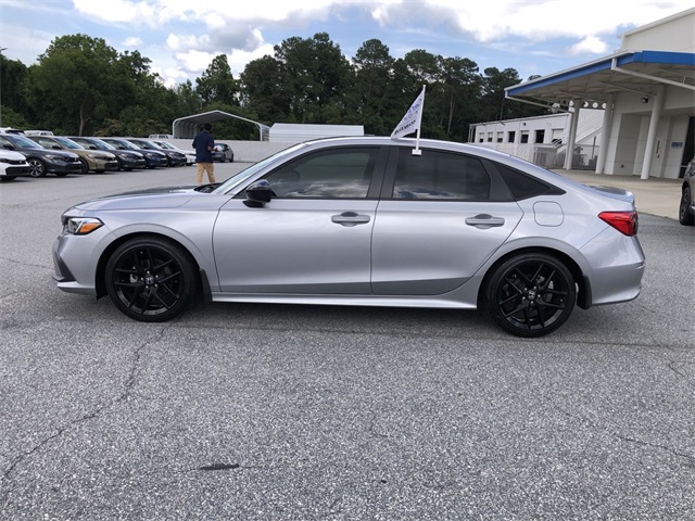 used 2022 Honda Civic car, priced at $25,000