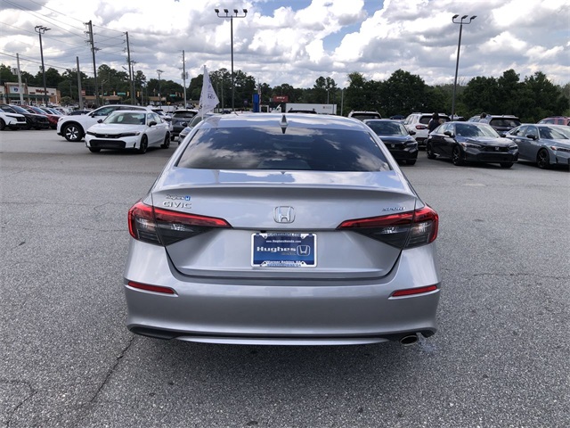 used 2022 Honda Civic car, priced at $25,000