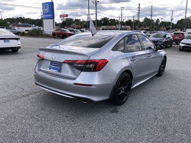 used 2022 Honda Civic car, priced at $25,000