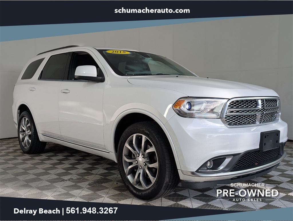 used 2018 Dodge Durango car, priced at $16,000