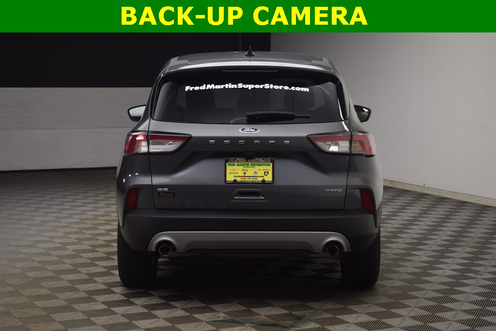 used 2022 Ford Escape car, priced at $23,200