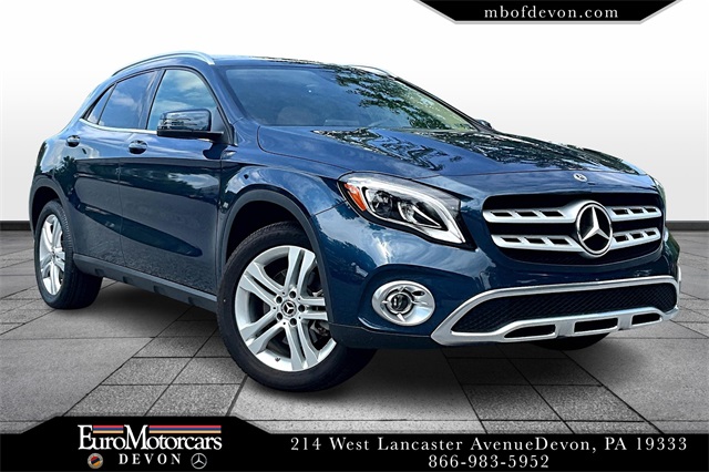 used 2020 Mercedes-Benz GLA car, priced at $25,940