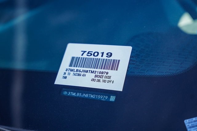 new 2026 Toyota Tacoma car, priced at $51,043