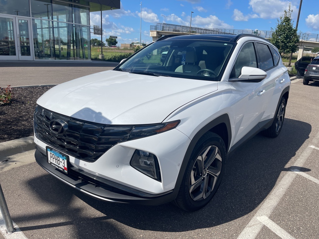 used 2022 Hyundai Tucson car, priced at $26,499