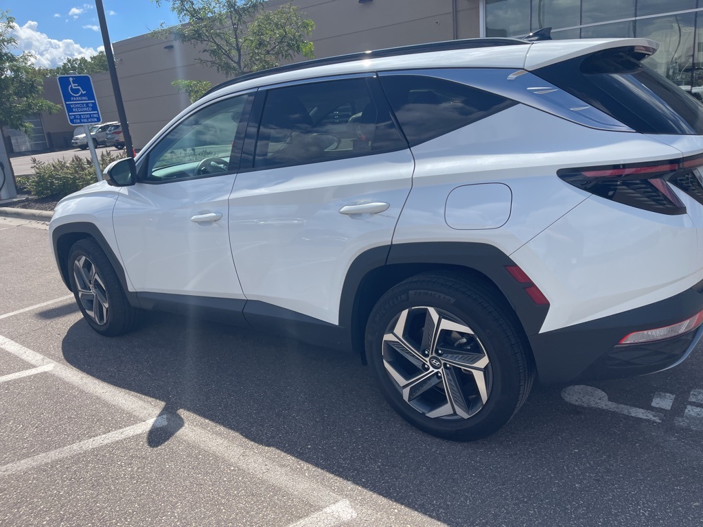 used 2022 Hyundai Tucson car, priced at $26,499