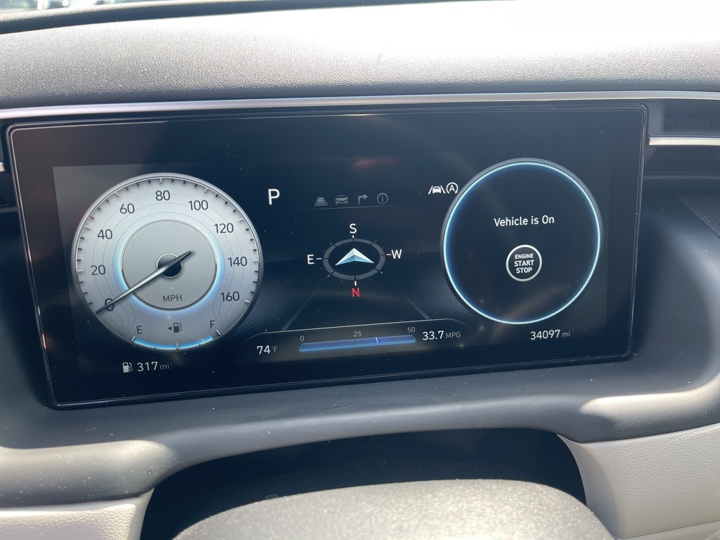 used 2022 Hyundai Tucson car, priced at $26,499