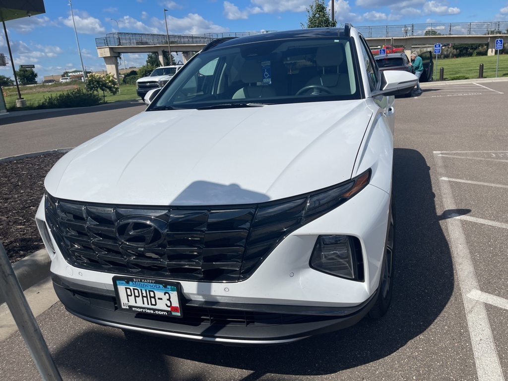 used 2022 Hyundai Tucson car, priced at $26,499