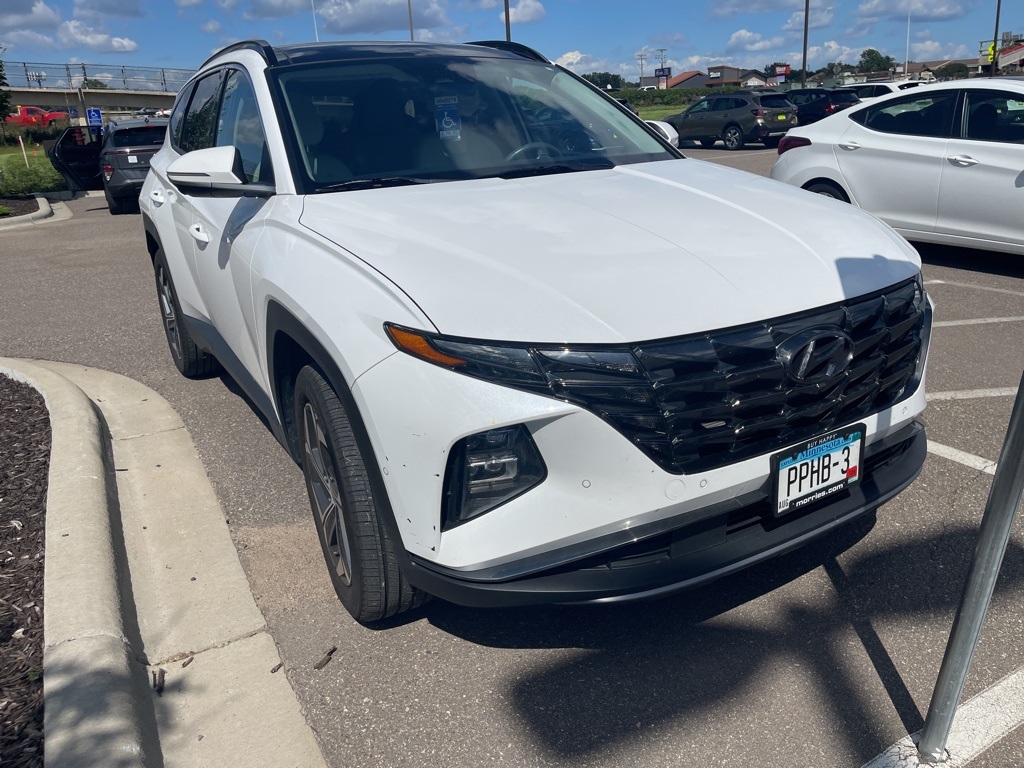 used 2022 Hyundai Tucson car, priced at $26,499