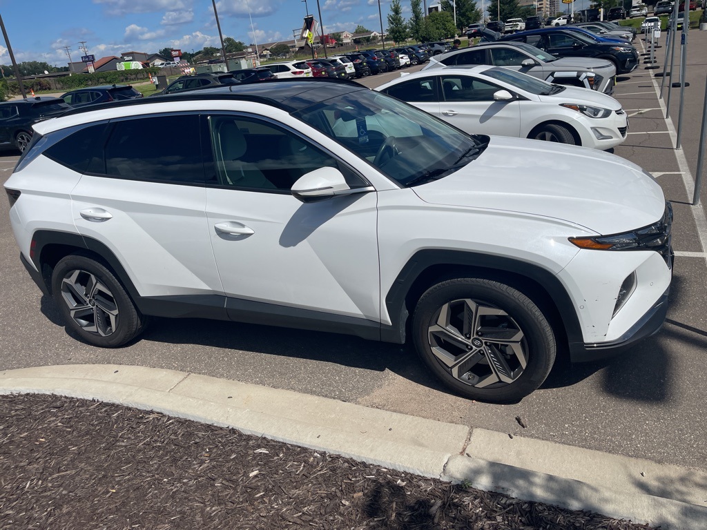 used 2022 Hyundai Tucson car, priced at $26,499