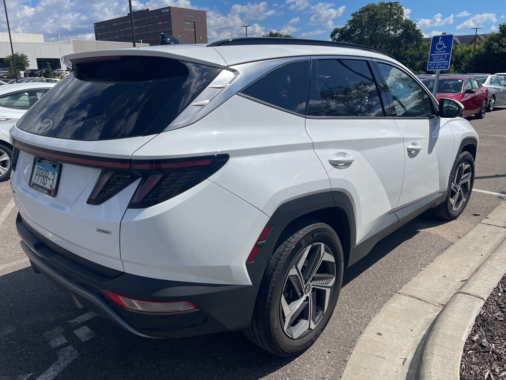 used 2022 Hyundai Tucson car, priced at $26,499