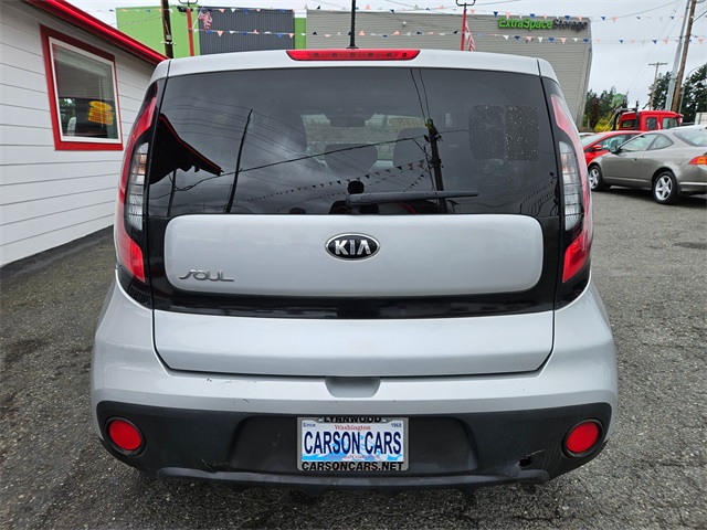 used 2018 Kia Soul car, priced at $10,995
