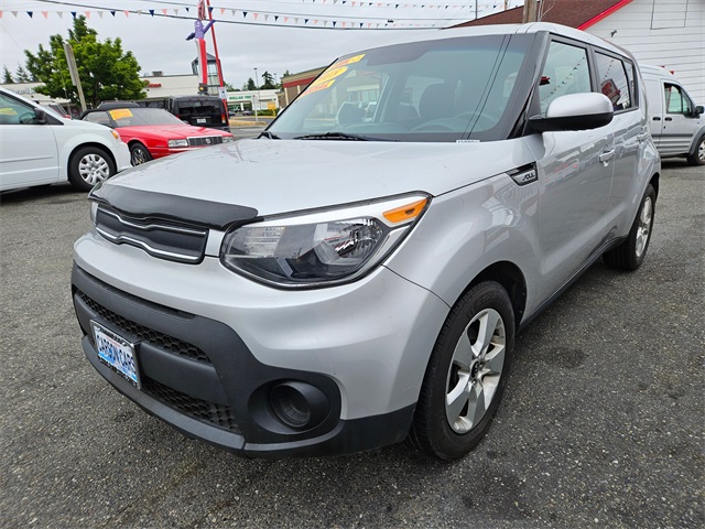 used 2018 Kia Soul car, priced at $10,995