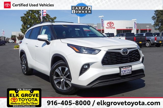 used 2023 Toyota Highlander car, priced at $37,000