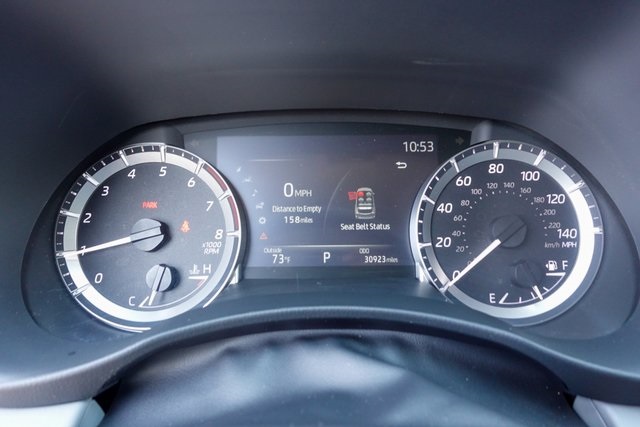 used 2023 Toyota Highlander car, priced at $36,255