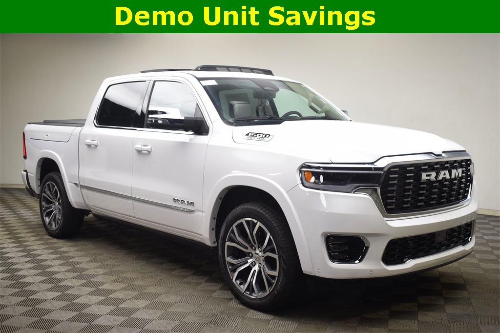 new 2025 Ram 1500 car, priced at $75,706