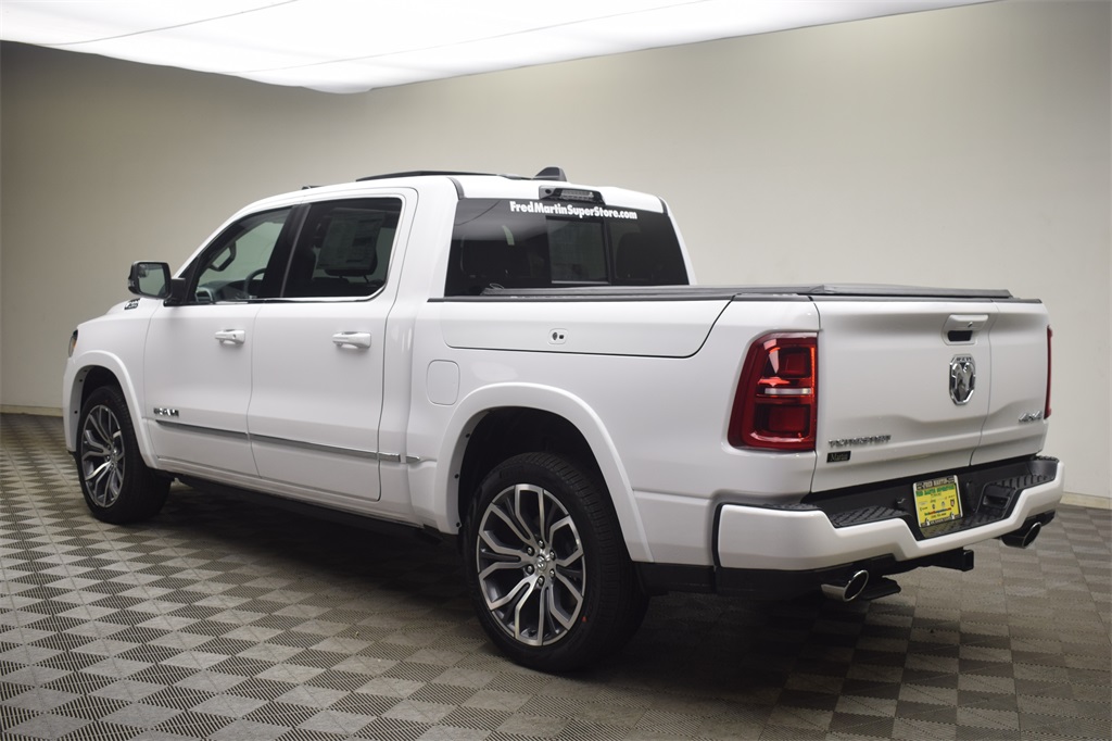 new 2025 Ram 1500 car, priced at $79,153