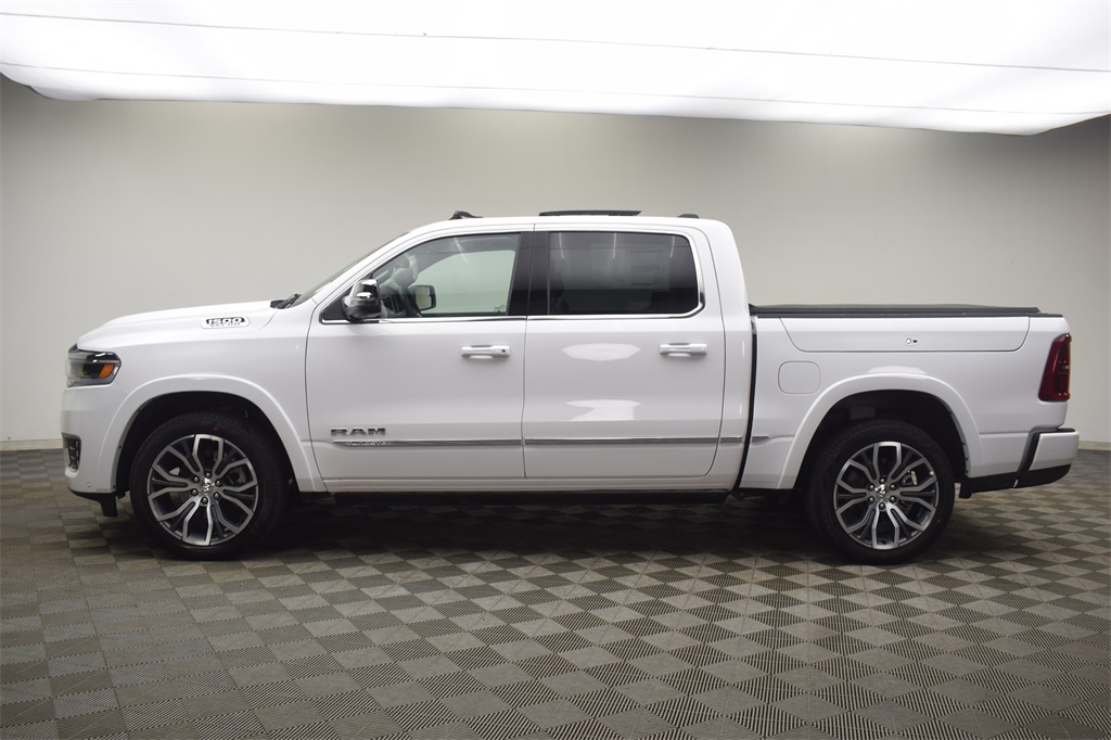 new 2025 Ram 1500 car, priced at $79,153