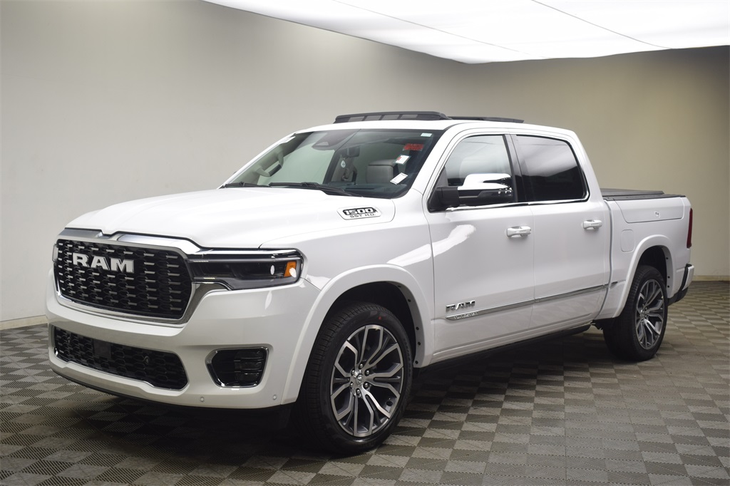 new 2025 Ram 1500 car, priced at $79,153