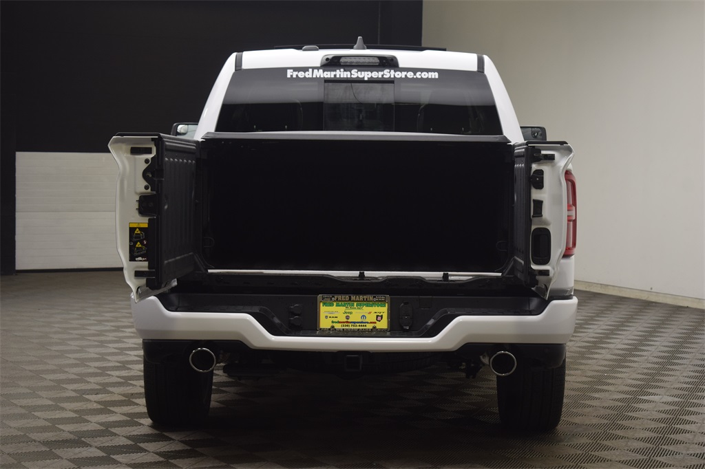 new 2025 Ram 1500 car, priced at $79,153