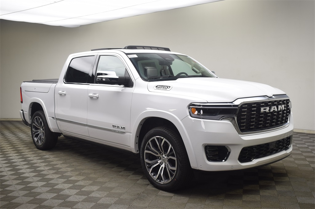 new 2025 Ram 1500 car, priced at $79,153