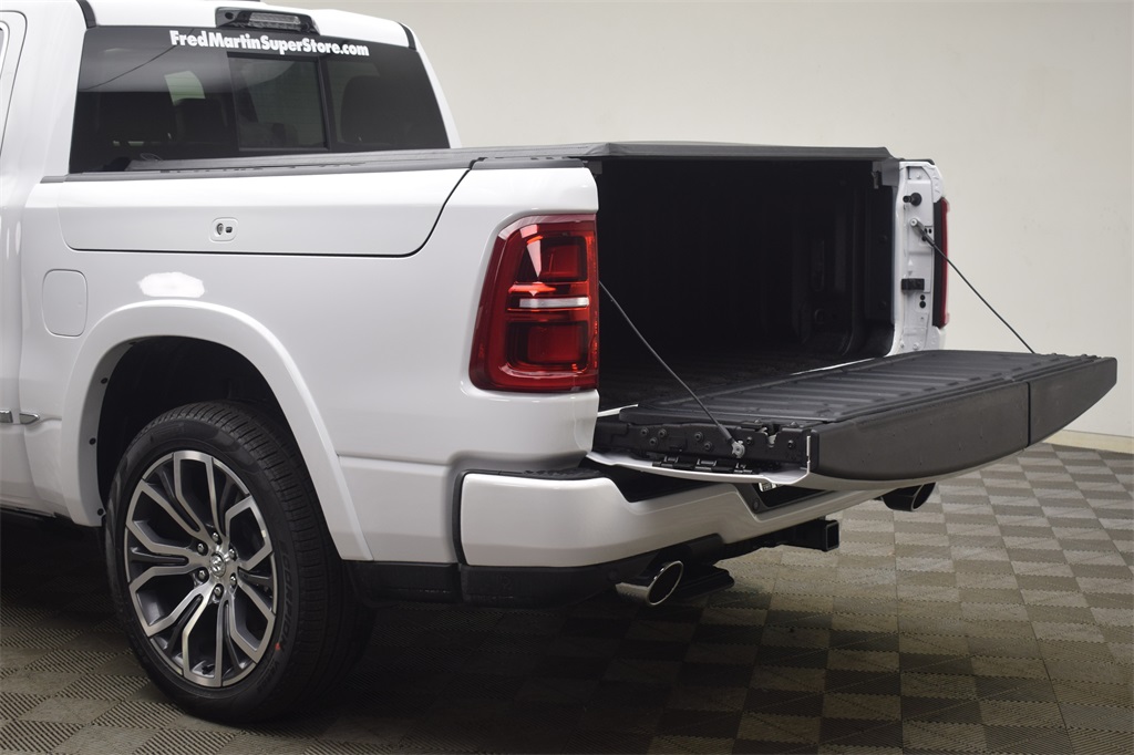 new 2025 Ram 1500 car, priced at $79,153