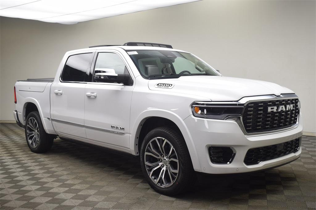 new 2025 Ram 1500 car, priced at $79,153