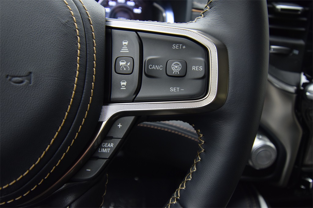 new 2025 Ram 1500 car, priced at $79,153