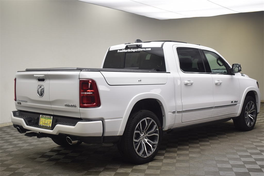 new 2025 Ram 1500 car, priced at $79,153
