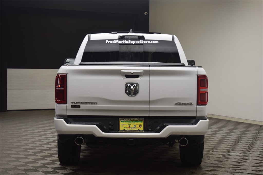 new 2025 Ram 1500 car, priced at $79,153