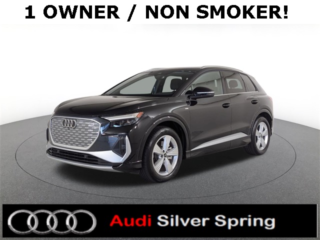 used 2024 Audi Q4 e-tron car, priced at $34,981
