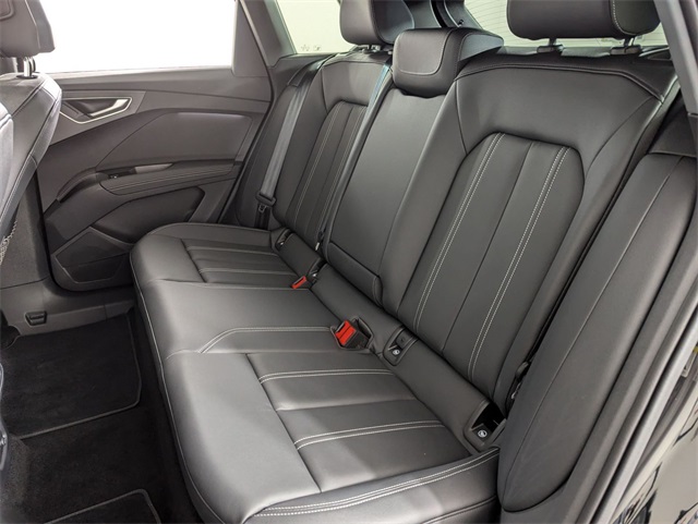 used 2024 Audi Q4 e-tron car, priced at $34,981