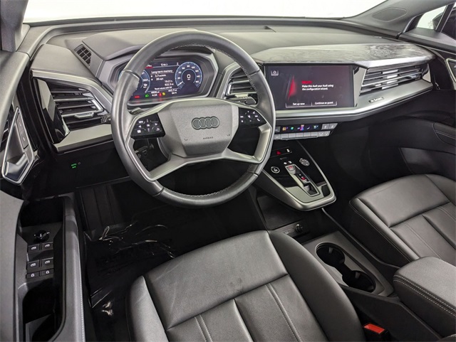 used 2024 Audi Q4 e-tron car, priced at $34,981